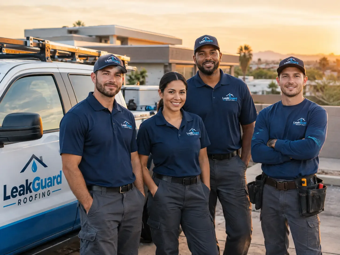 Flat Roof Leak Repair company in Old Fort, NC